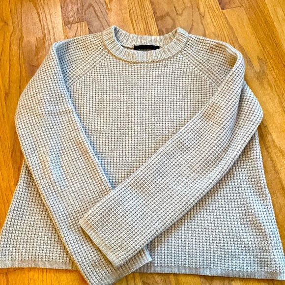 Jenni Kayne Sweaters - Jenni Kayne cashmere waffle sweater